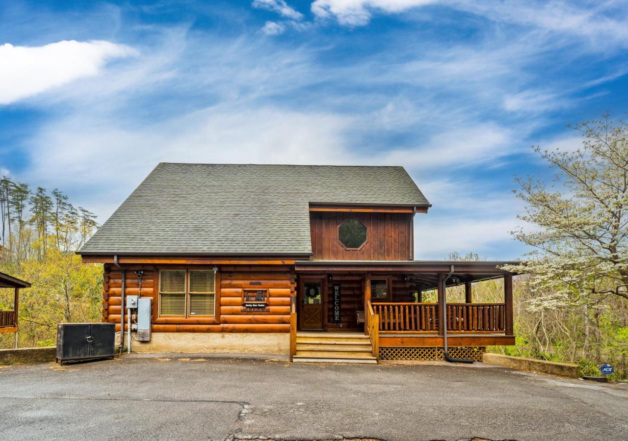 2-Bedroom Cabin With 2 Master Suites, Loft, Half-Bath And Hot Tub In A Serene Resort Setting 세비어빌 외부 사진